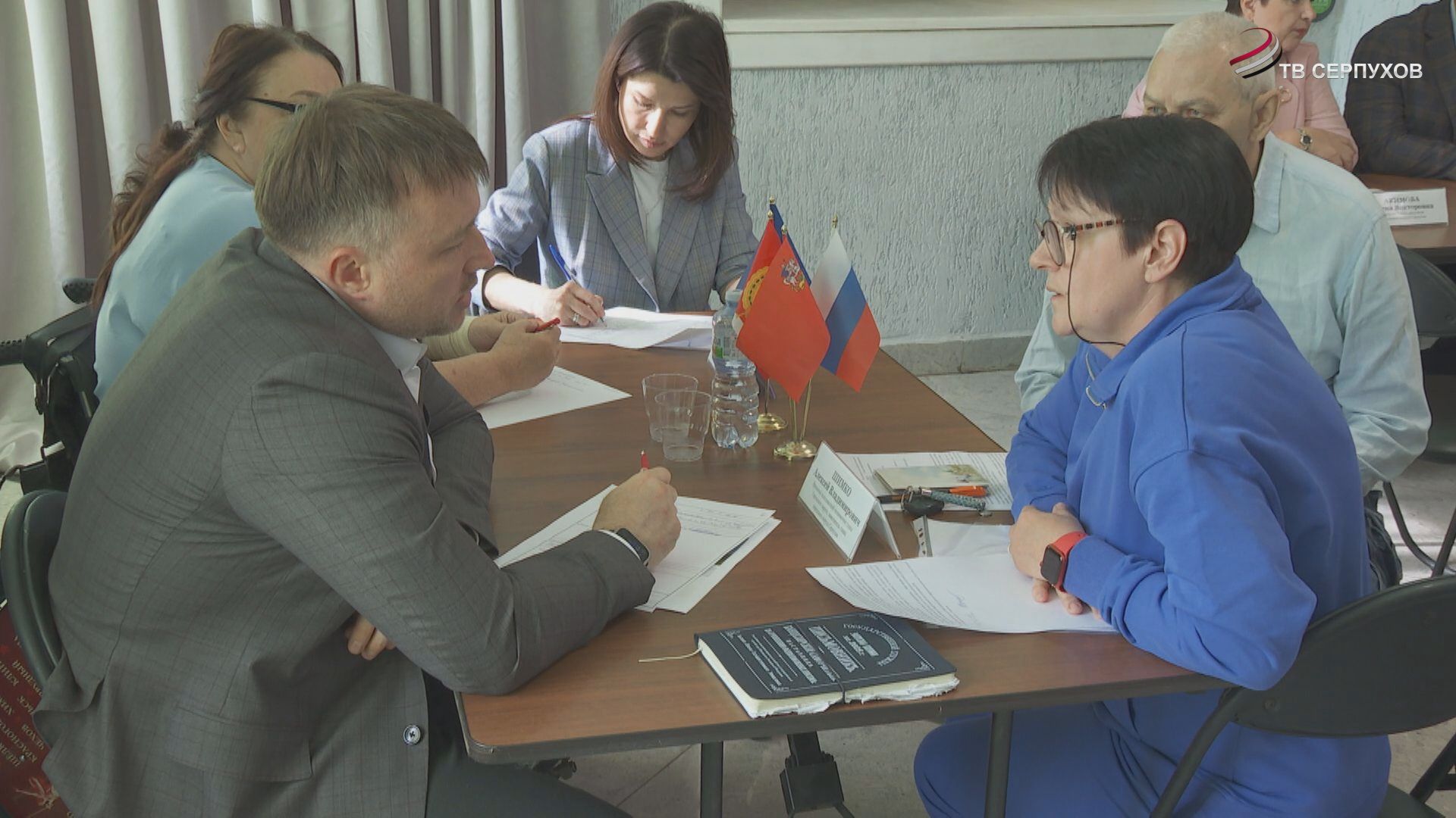 Жители Серпухова обсудили свои проблемы с представителями власти