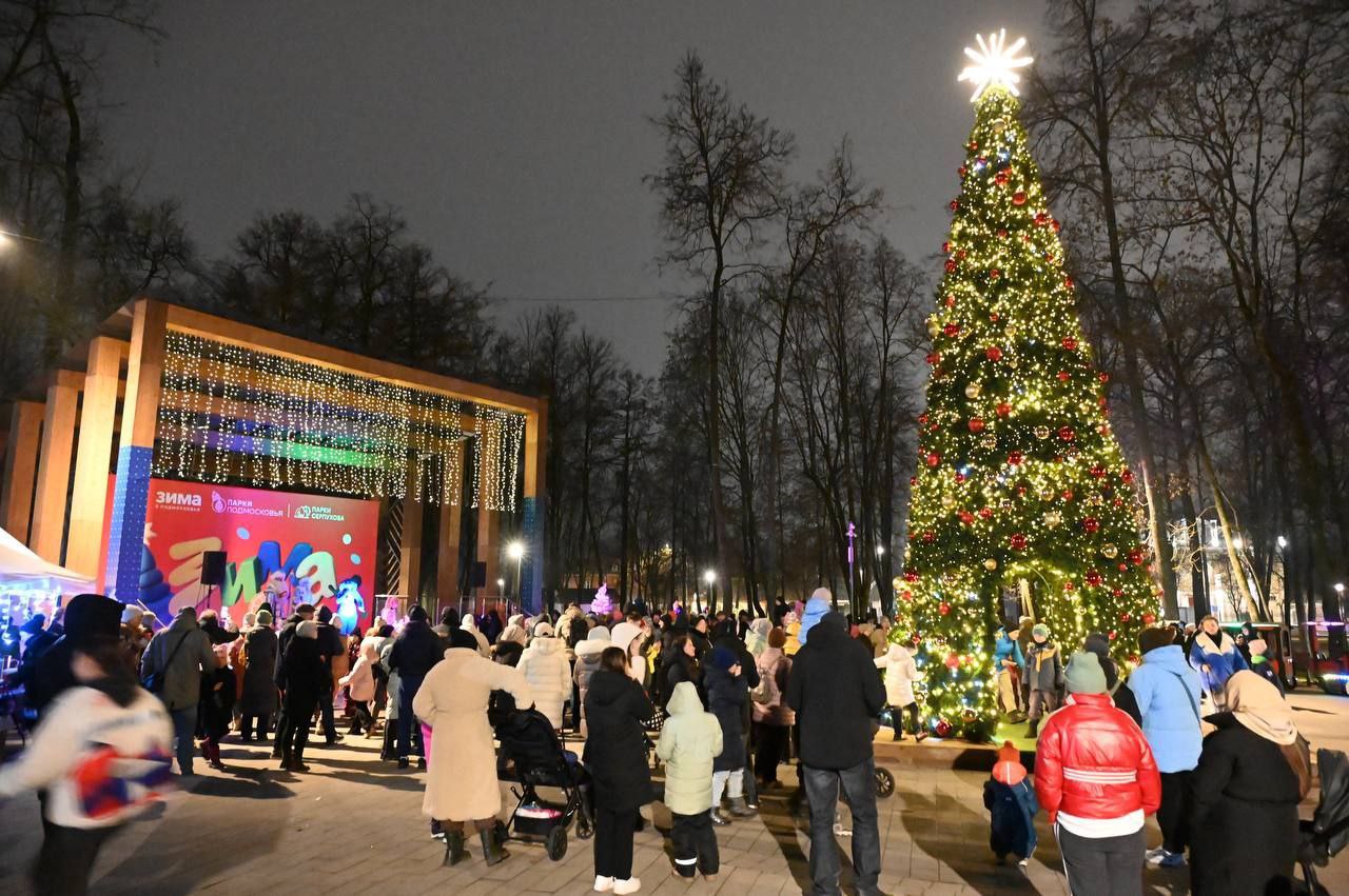 Серпуховичей приглашают на интерактивный праздник «Новый год в Подмосковье»