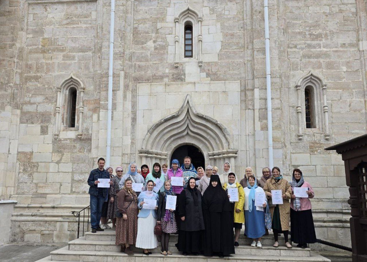 Старт новому учебному году дали в Духовно-просветительском центре в Серпухове