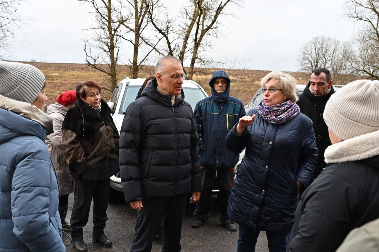 Александр Коган обсудил с жителями Серпухова проблемы ЖКХ