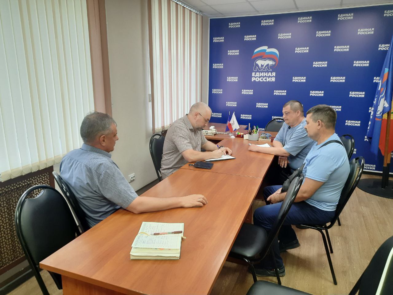 В Серпухове состоялся прием граждан в рамках «Недели приема»