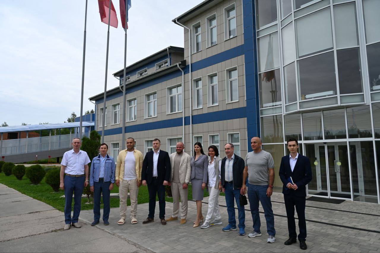 Высокотехнологичное производство реагентики открылось в Серпухове 