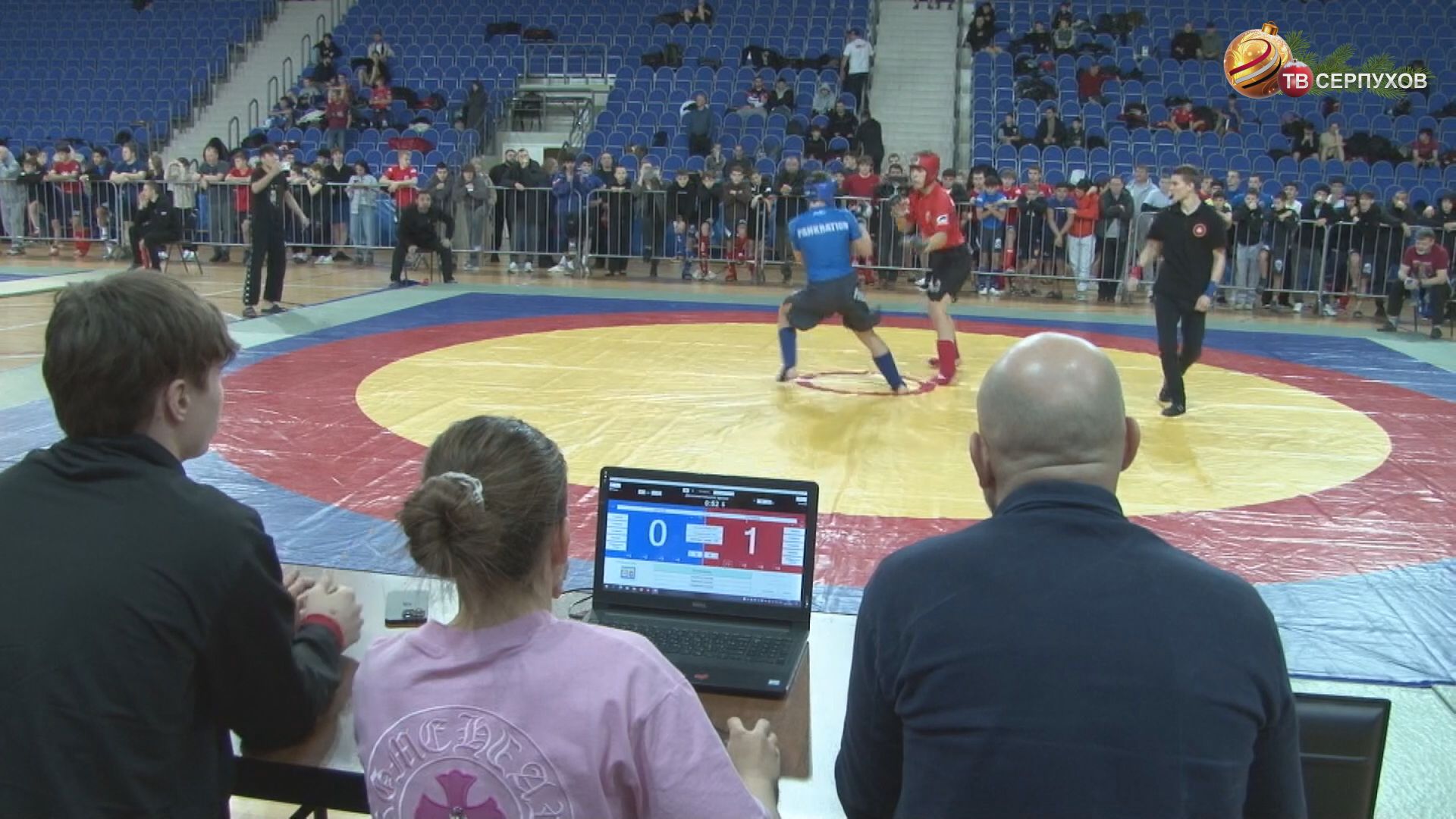 В Серпухове провели областной турнир по рукопашному бою и панкратиону