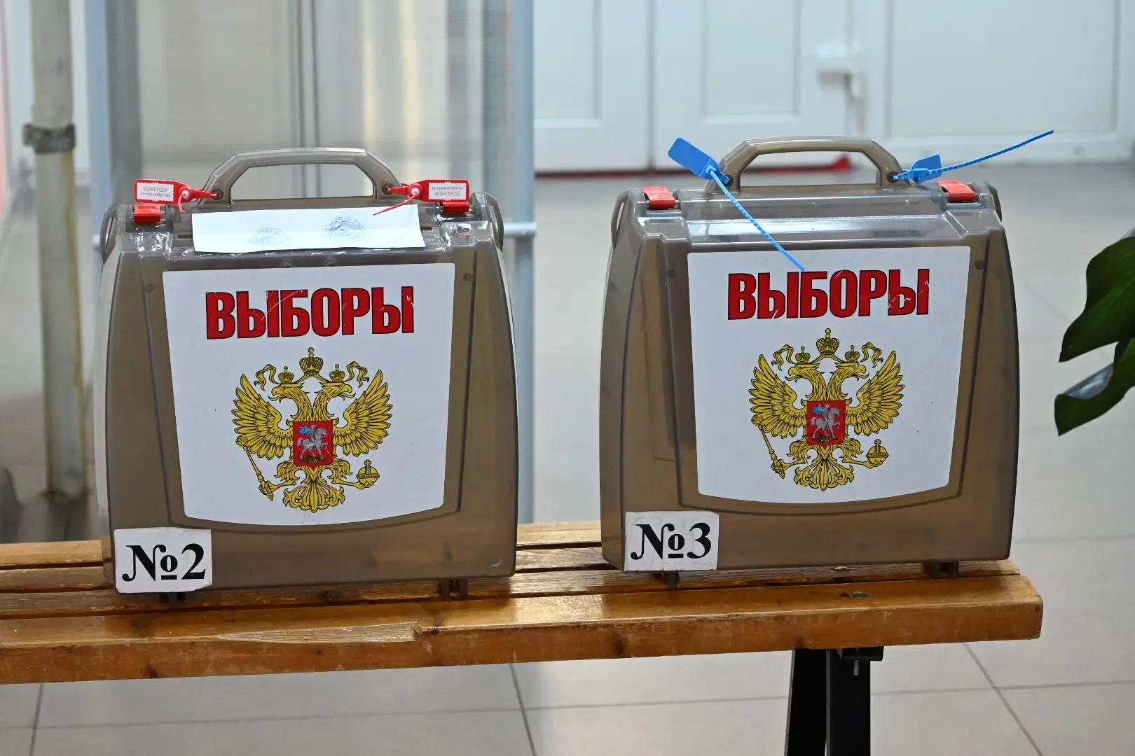 В Серпухове завершен второй день голосования 