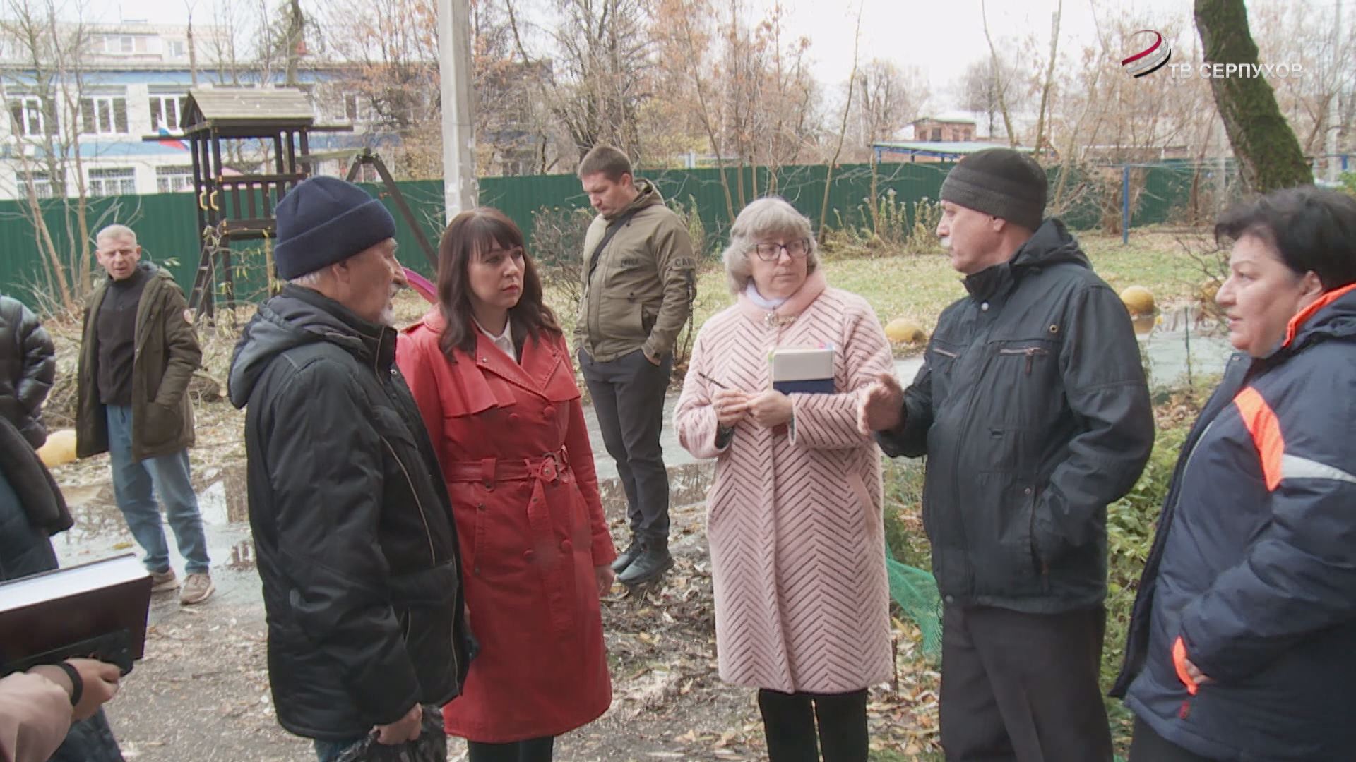В Серпухове заместитель главы городского округа Татьяна Орлова провела рабочую встречу с жителями