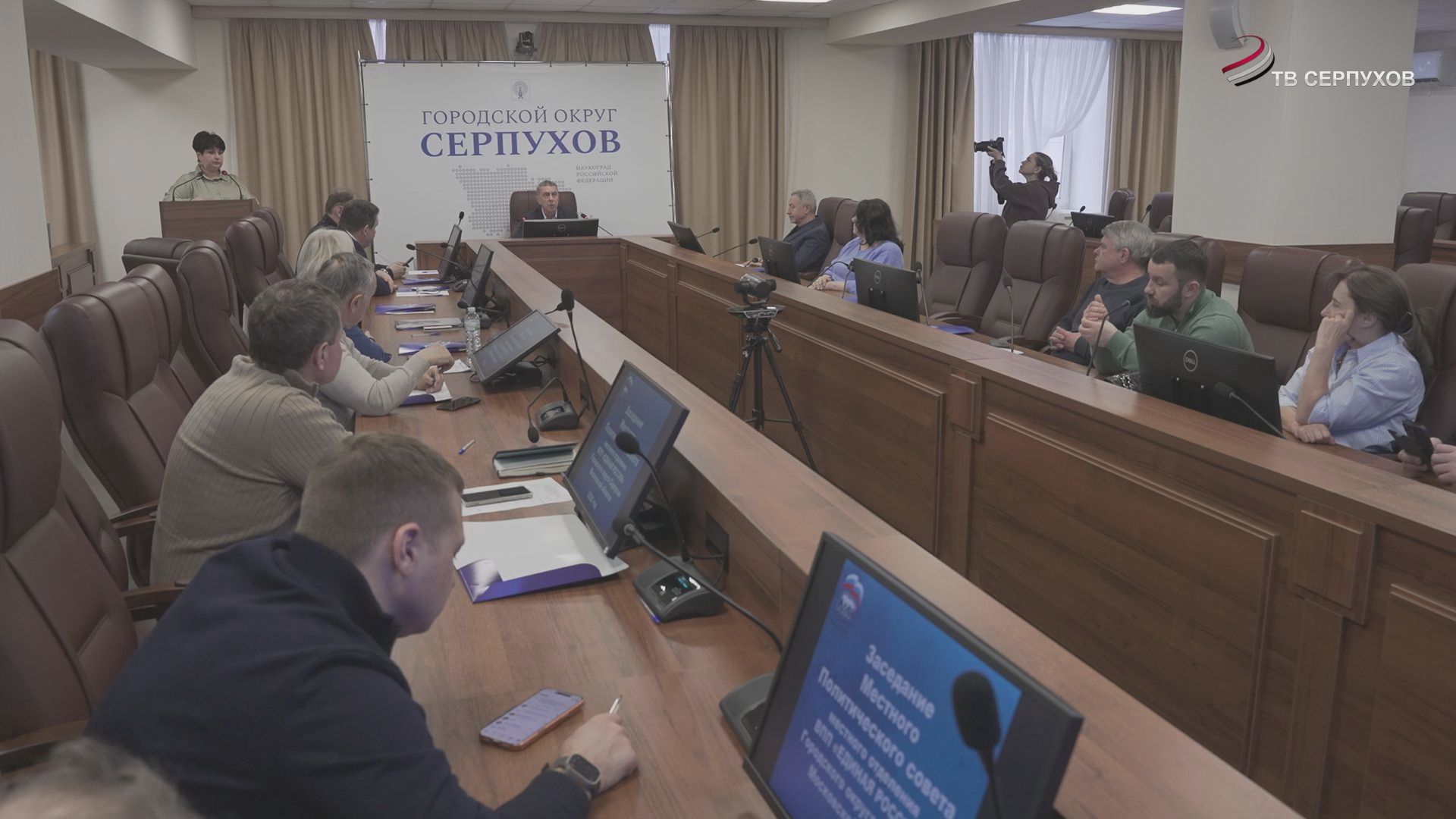 В Серпухове по народной программе «Единой России» развивается сфера образования