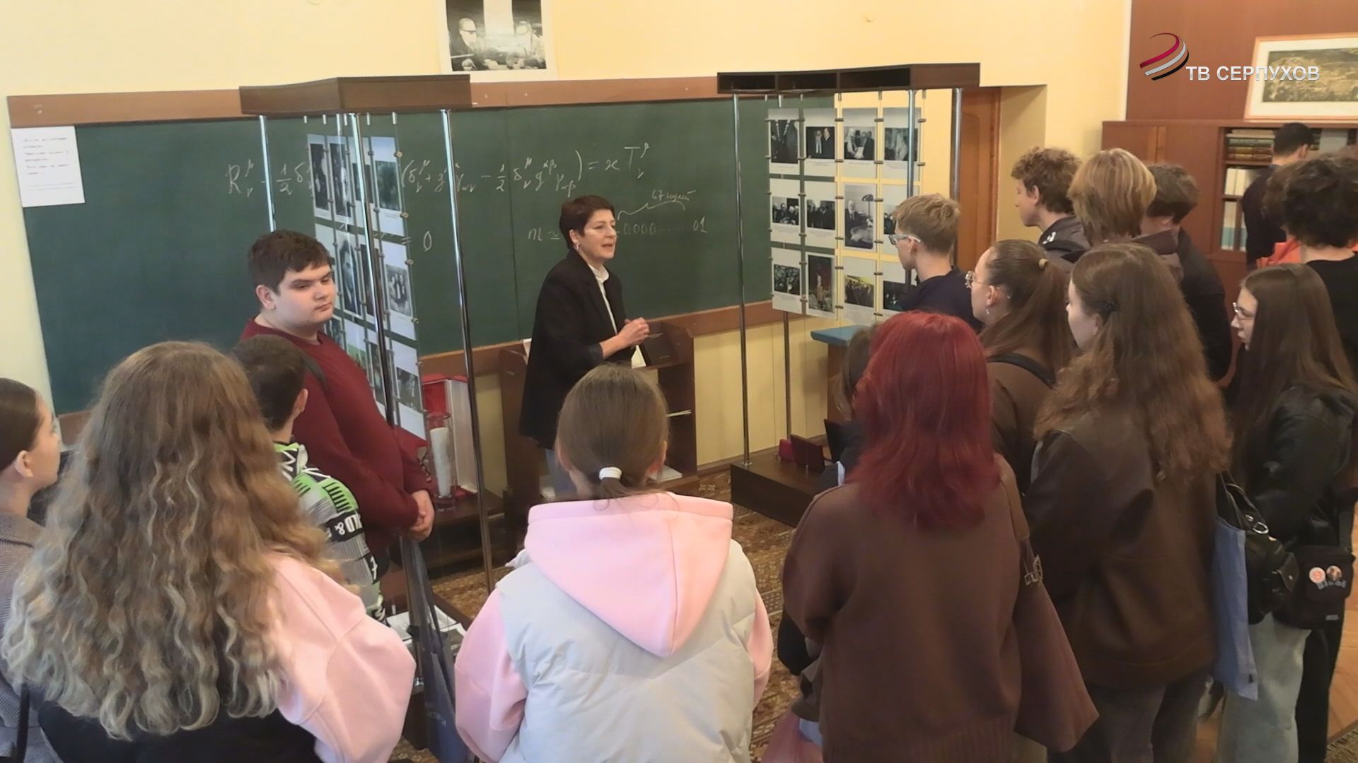 В Протвино продолжается смена профориентационного проекта «Коды Курчатова»
