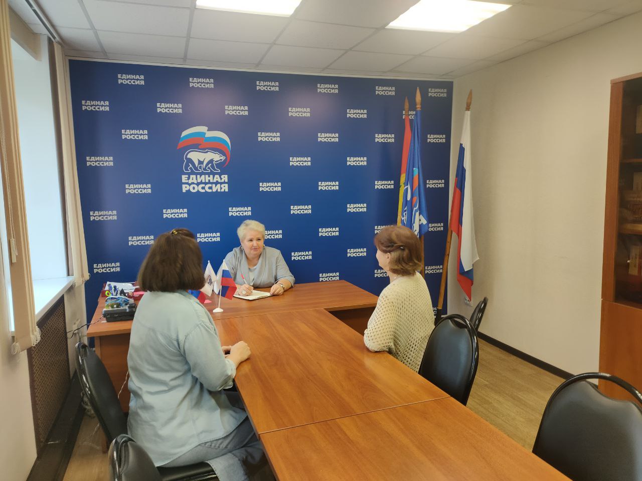 Прием по социальным вопросам прошел в Серпухове