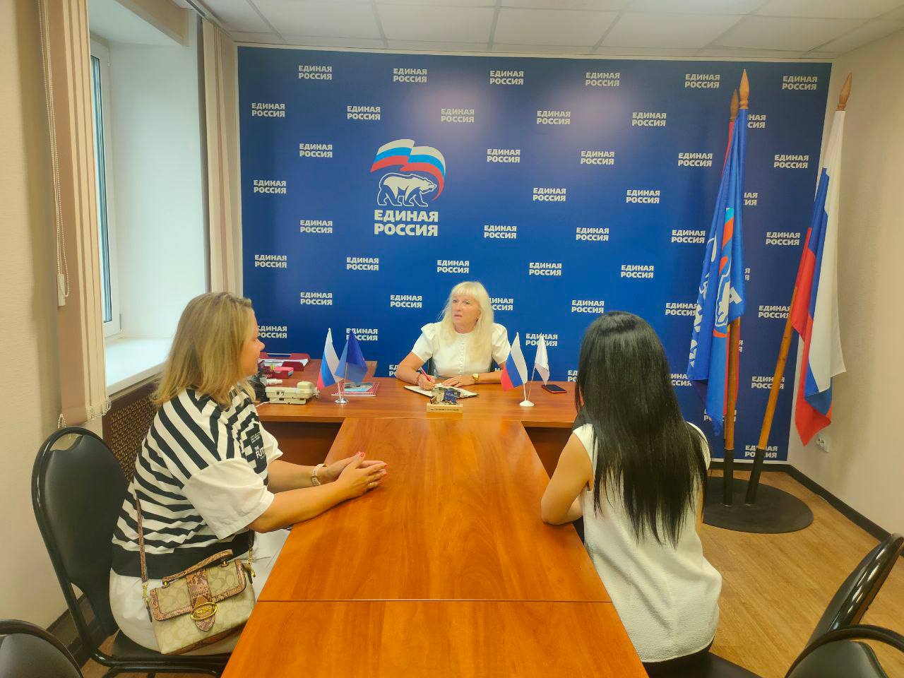 В Общественной приемной Серпуховского местного отделения «Единой России» прошла встреча с жителями