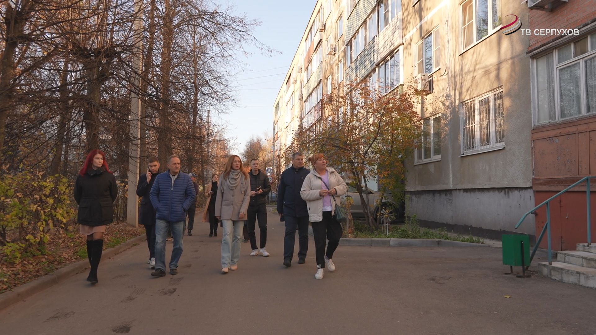 В Серпухове выявили недостатки по вывозу мусора и уборке дворов