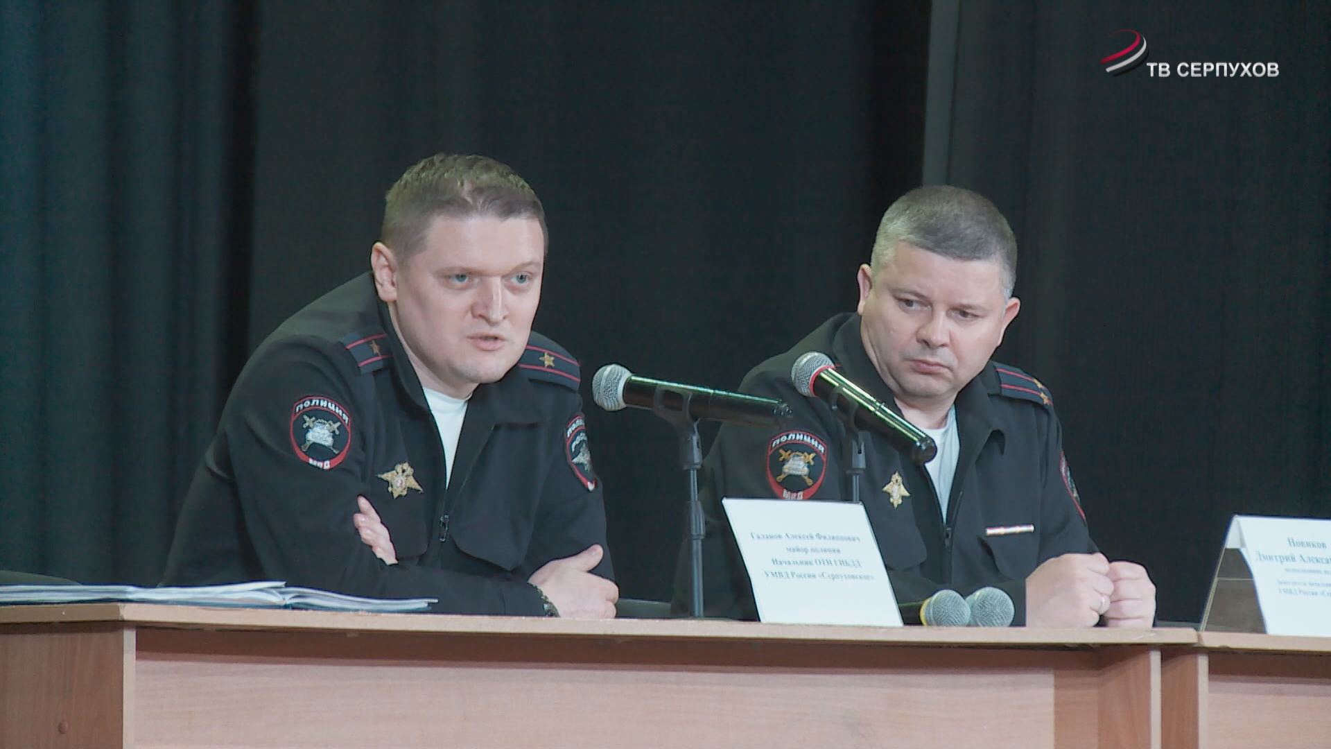 Сотрудники Госавтоинспекции Серпухова провели встречу с водителями такси