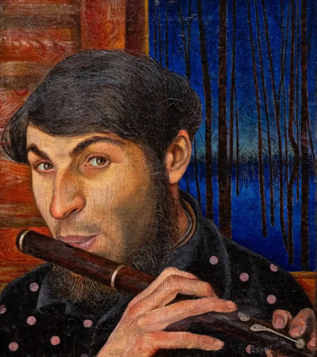 В Серпухове открылась выставка «Евгений Спасский: „Я посредине мира“»