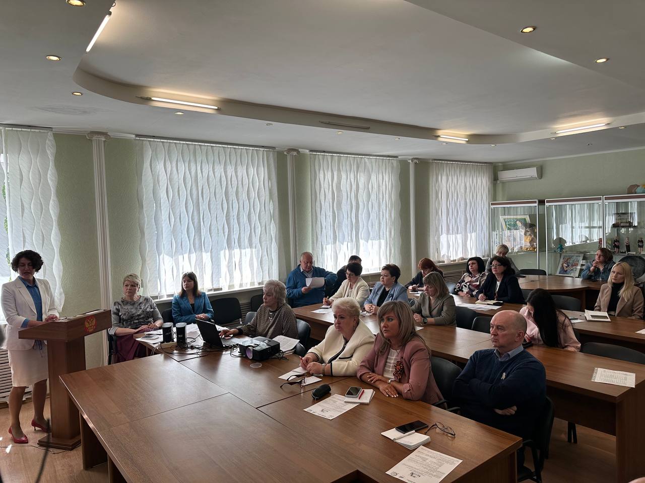 В Серпухове обсудили задачи безопасности участников итоговых школьных экзаменов