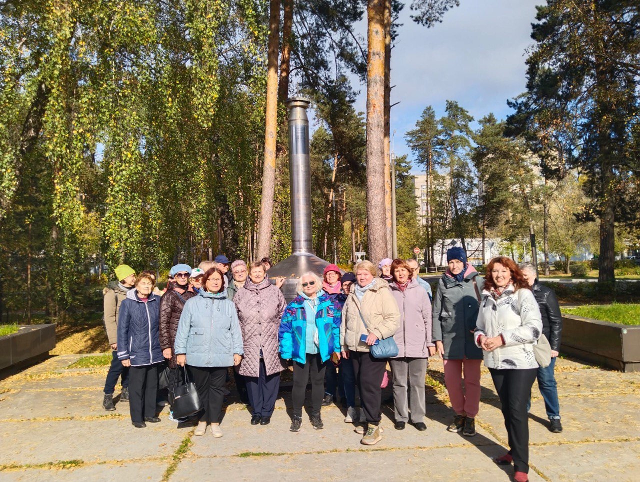 В Протвино провели экскурсию по городу для гостей из Одинцово В Протвино провели экскурсию по городу для гостей из Одинцово