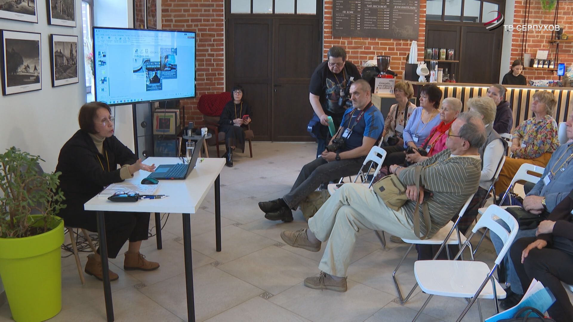 В Серпухове провели фестиваль фотоклубов