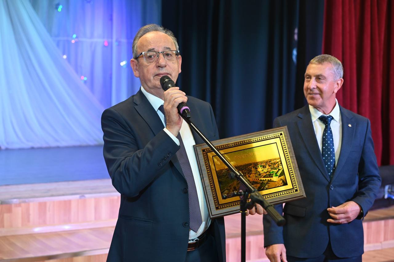 Губернский колледж Серпухова отпраздновал свое 95-летие 