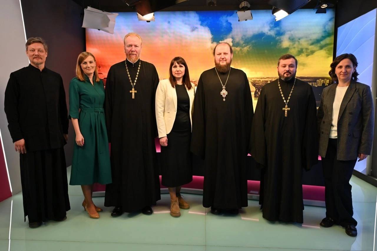 На ОТВ-Серпухов выйдет программа с участием Архиепископа Подольского и Люберецкого Аксия