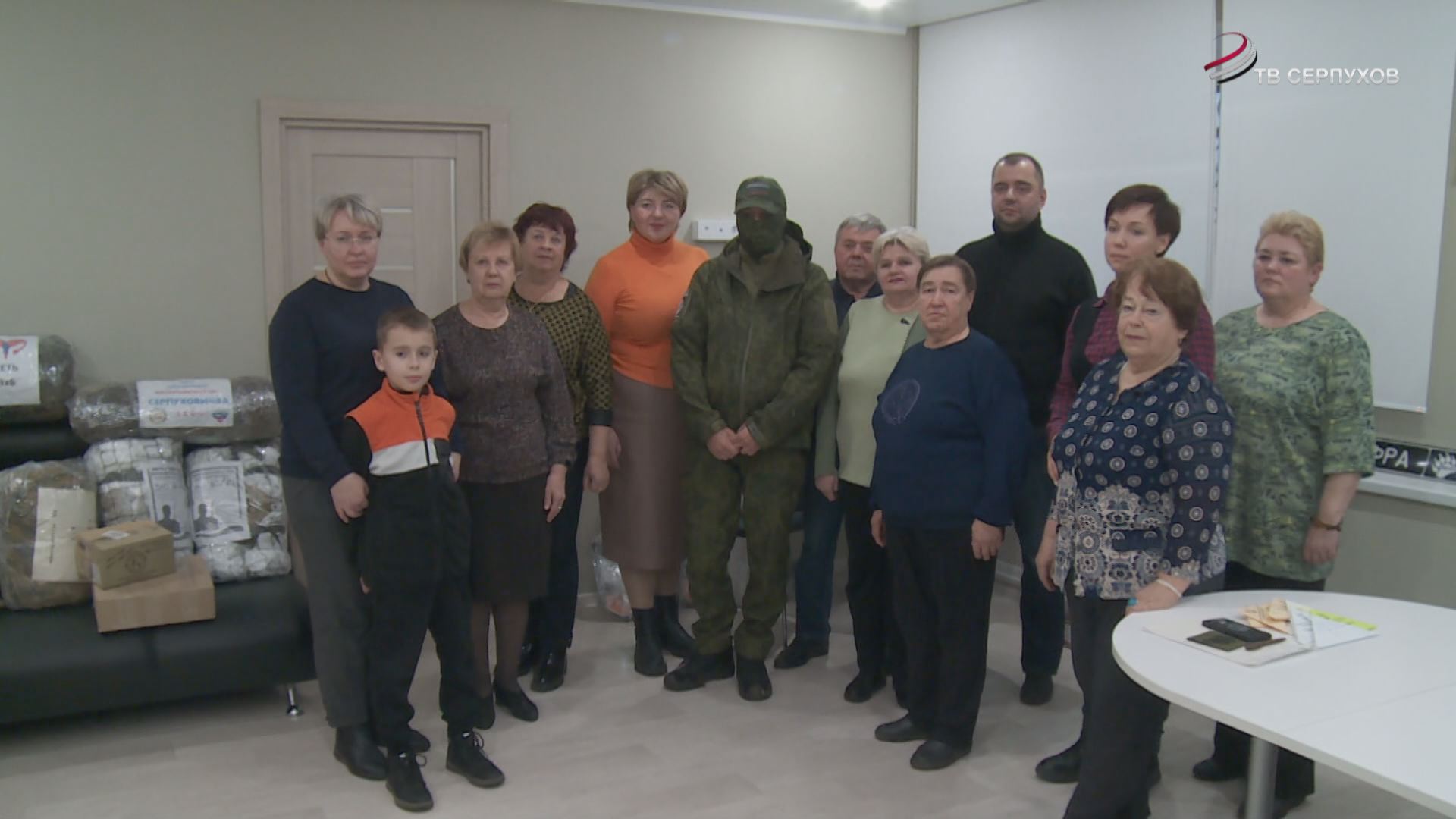 Единый центр продолжает участников СВО и членов их семей поддерживать наших бойцов