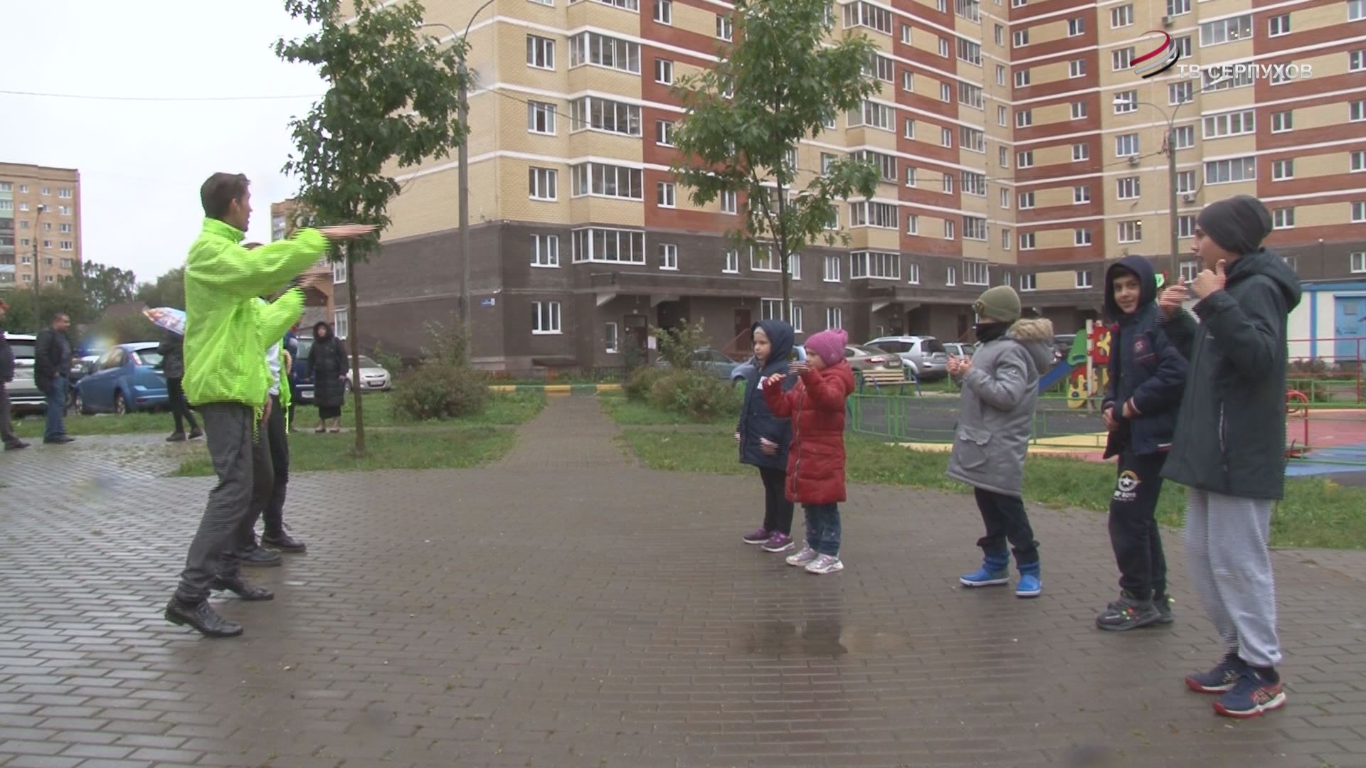 День двора прошел на улице Стадионной День двора прошел на улице Стадионной