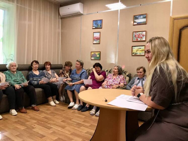 Встречи с психологом проходят в центре реабилитации «Серпуховский» 