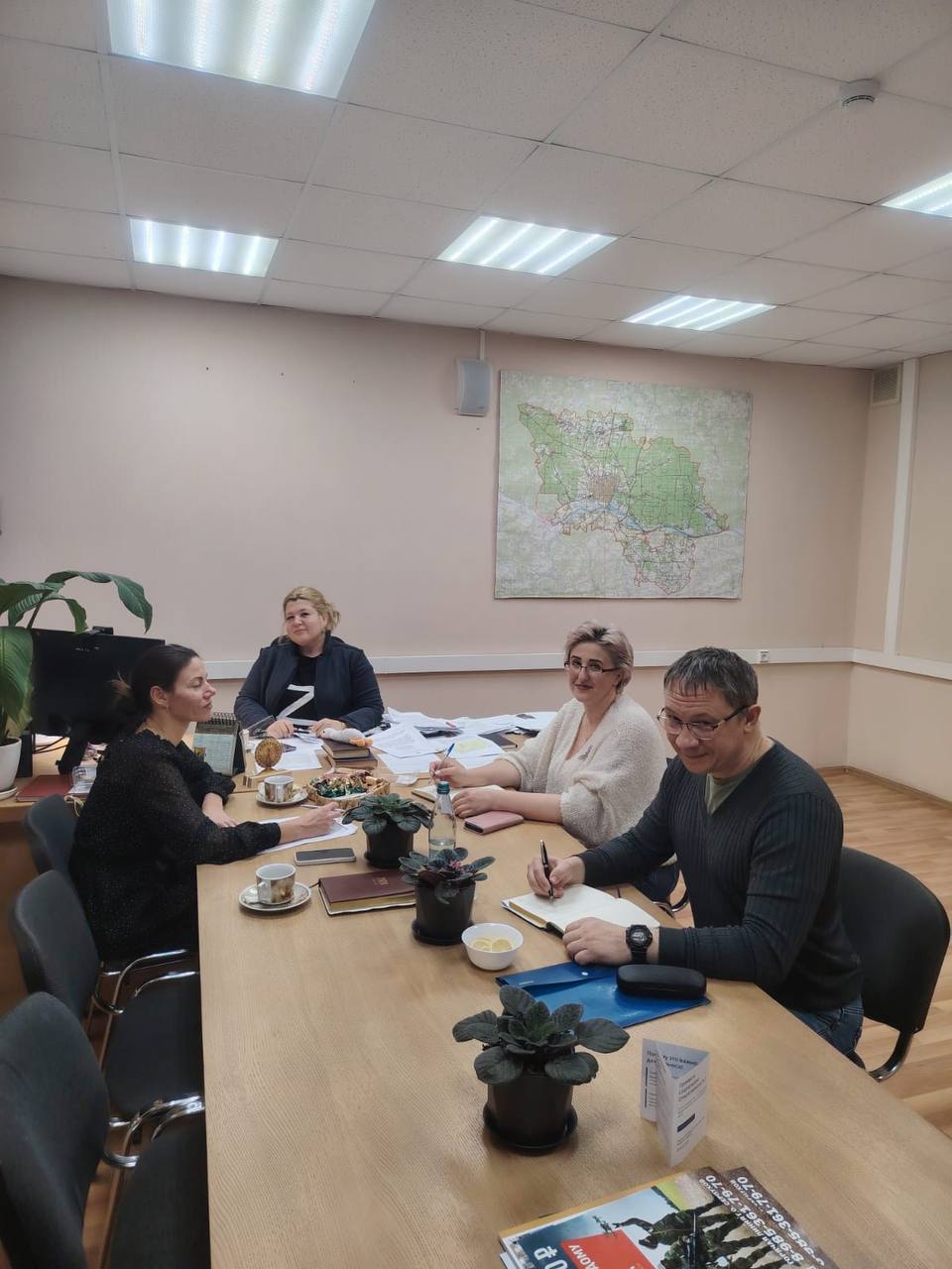 Боец СВО из Серпухова проходит стажировку по программе «Герои Подмосковья»