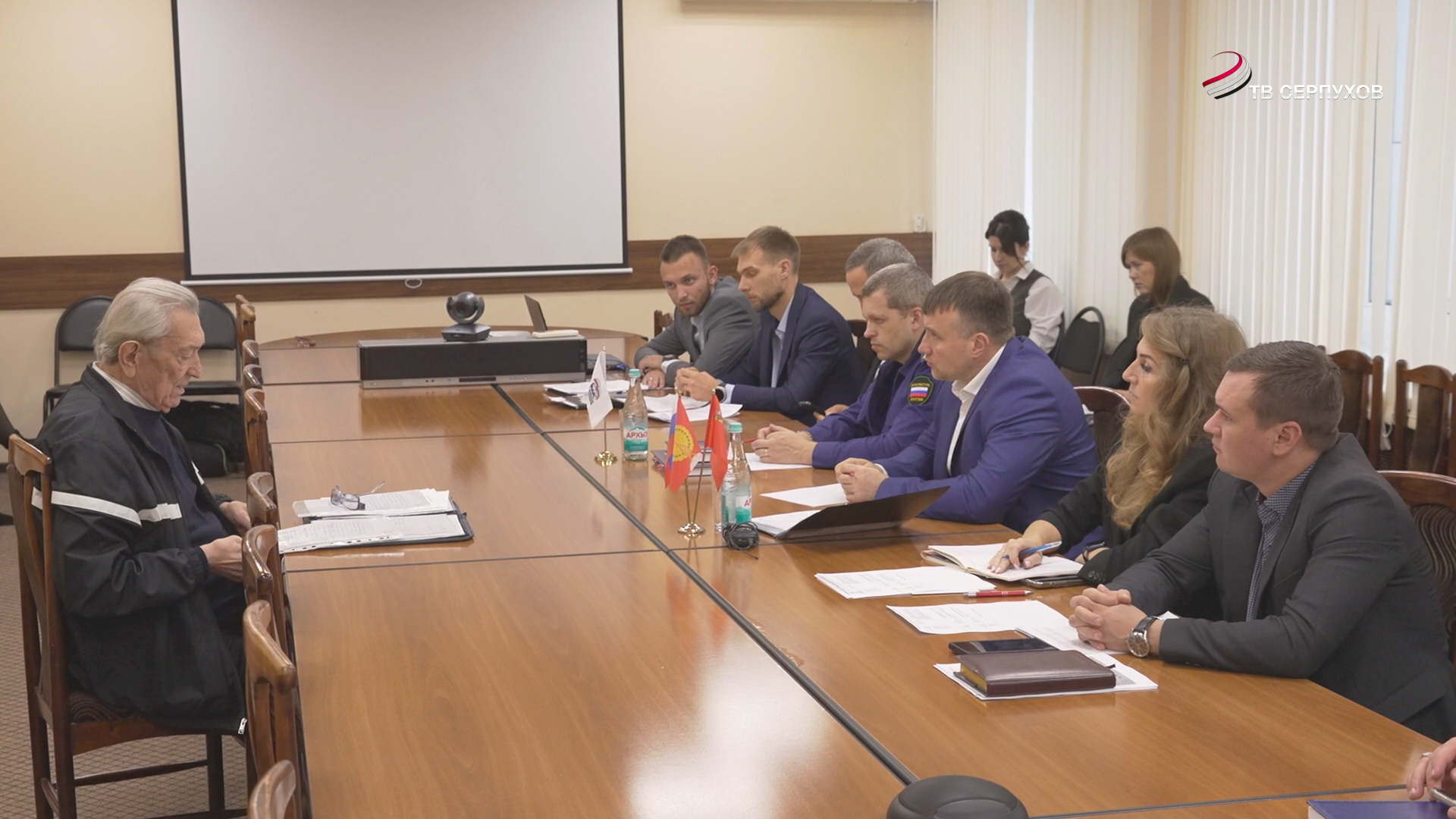 Глава Серпухова провел личный прием