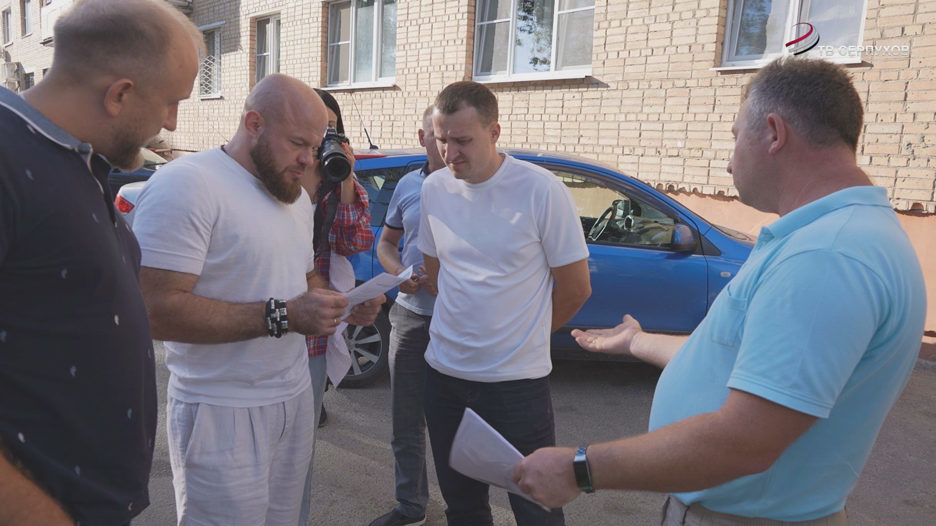 В Серпухове проверяют работу Управляющих компаний