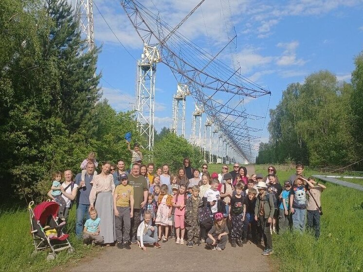 В Пущинской обсерватории прошла экскурсия для ребят из объединения «Астрономия»