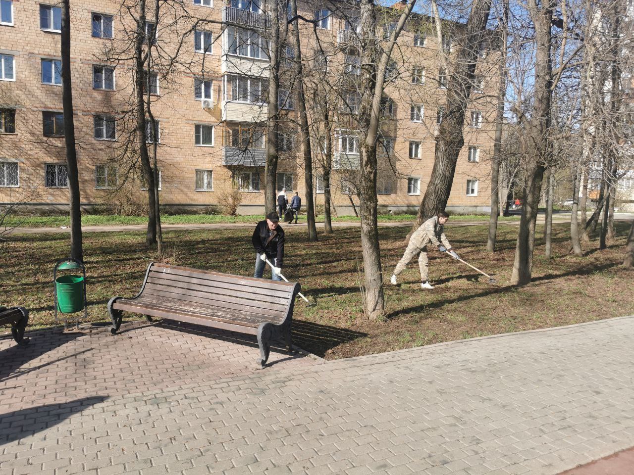 Жители Серпухова присоединяются к общеобластному субботнику  