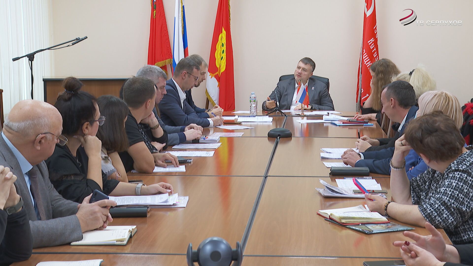 Работа управляющих компаний Серпухова находится на контроле администрации