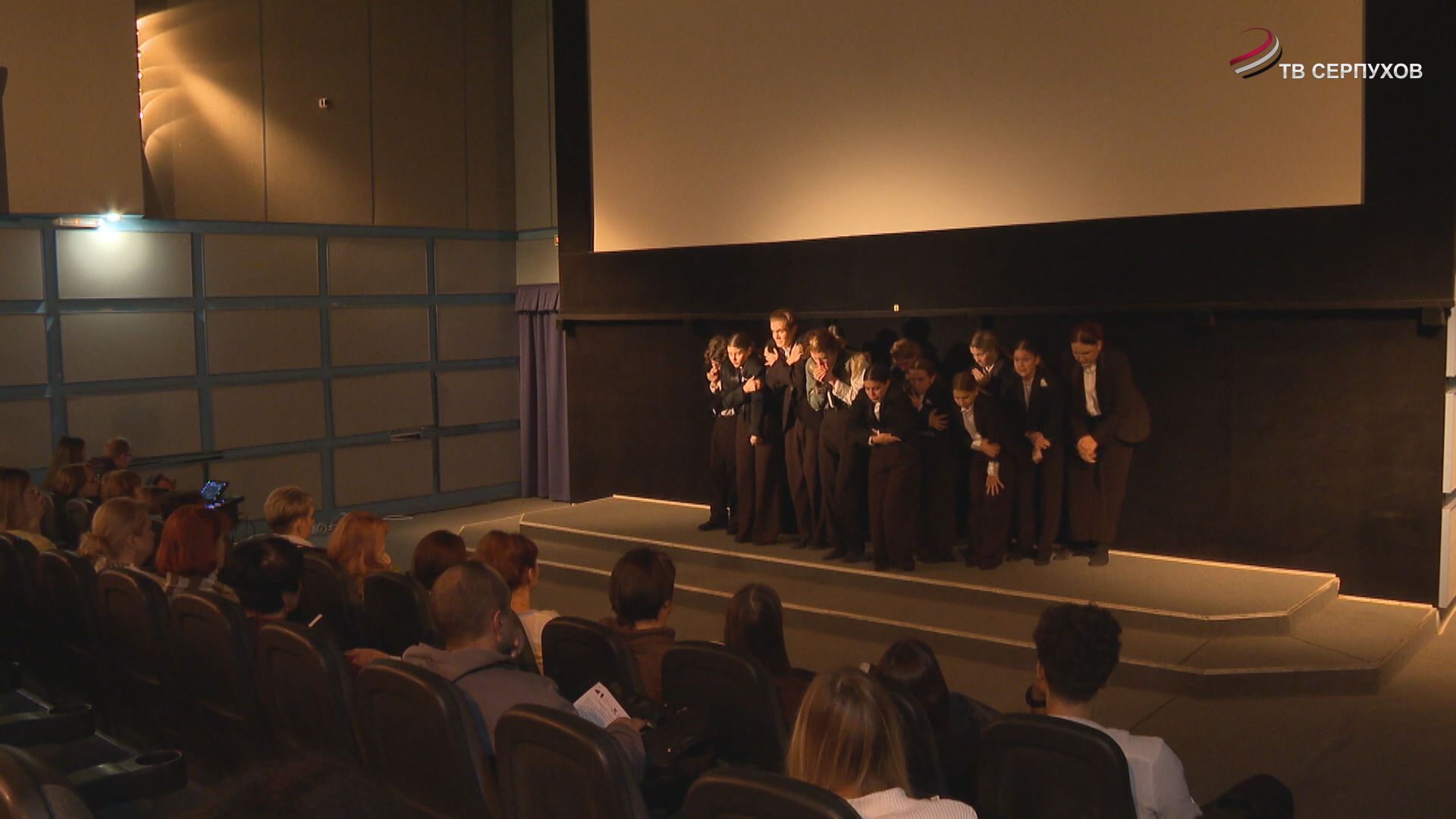 Молодежный театр-студия «Синяя птица» поделился опытом работы со своими коллегами