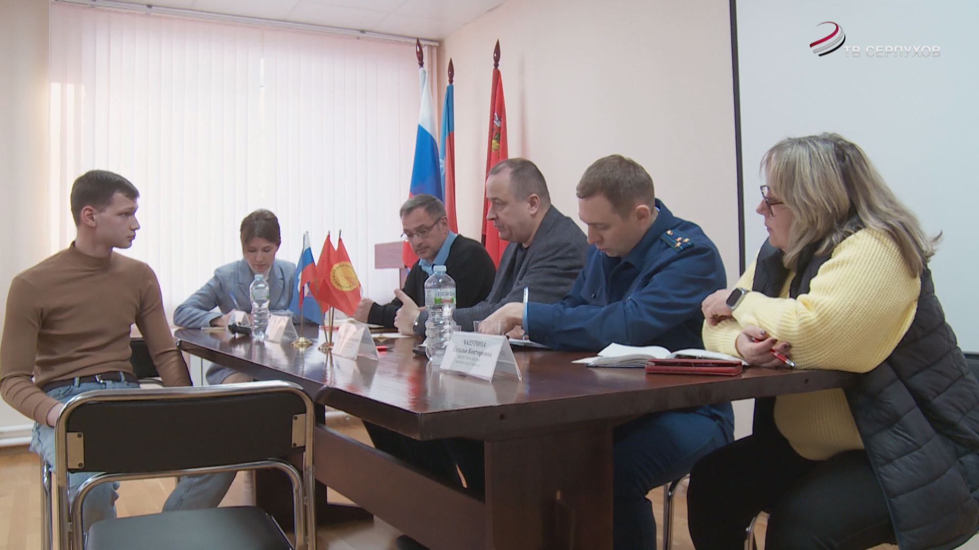 В Пущино прошла встреча с населением в формате «выездной администрации»
