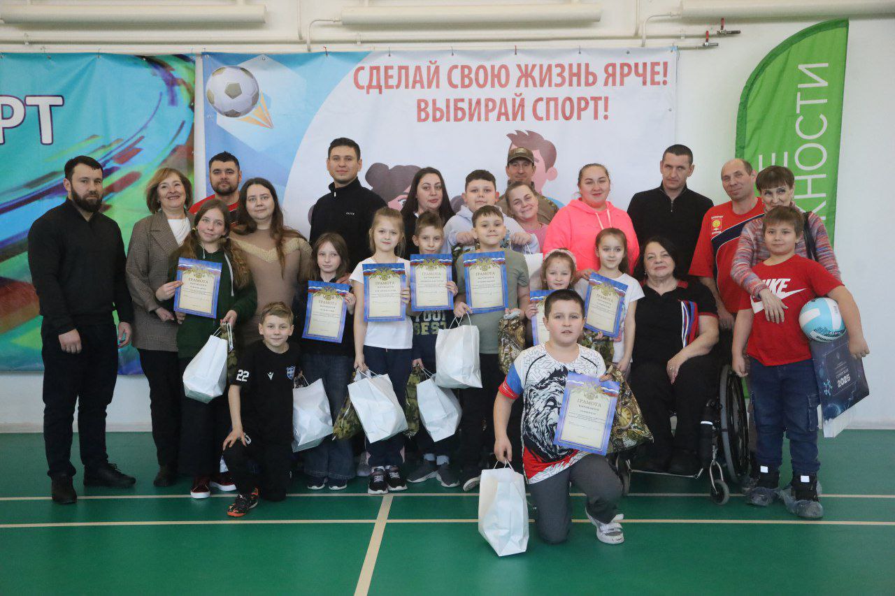  «Эстафета Победы» состоялась в Серпухове