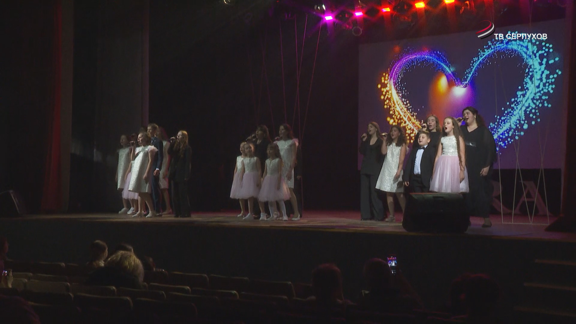 В Серпухове прошёл отчетный концерт студии Лира