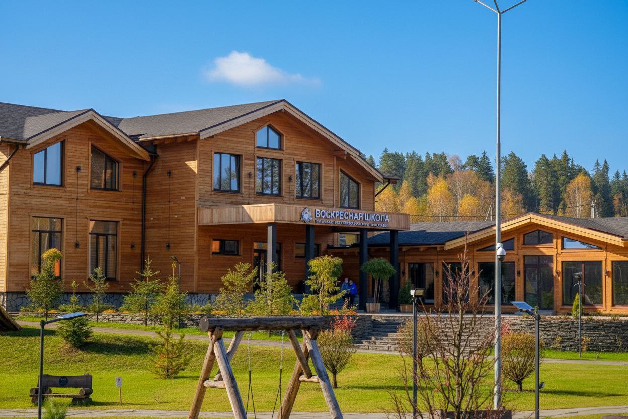 Под Серпуховом открыли новую воскресную школу