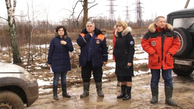 На полигоне ТКО «Лесная» в Серпухове состоялось очередное совещание На полигоне ТКО «Лесная» в Серпухове состоялось очередное совещание