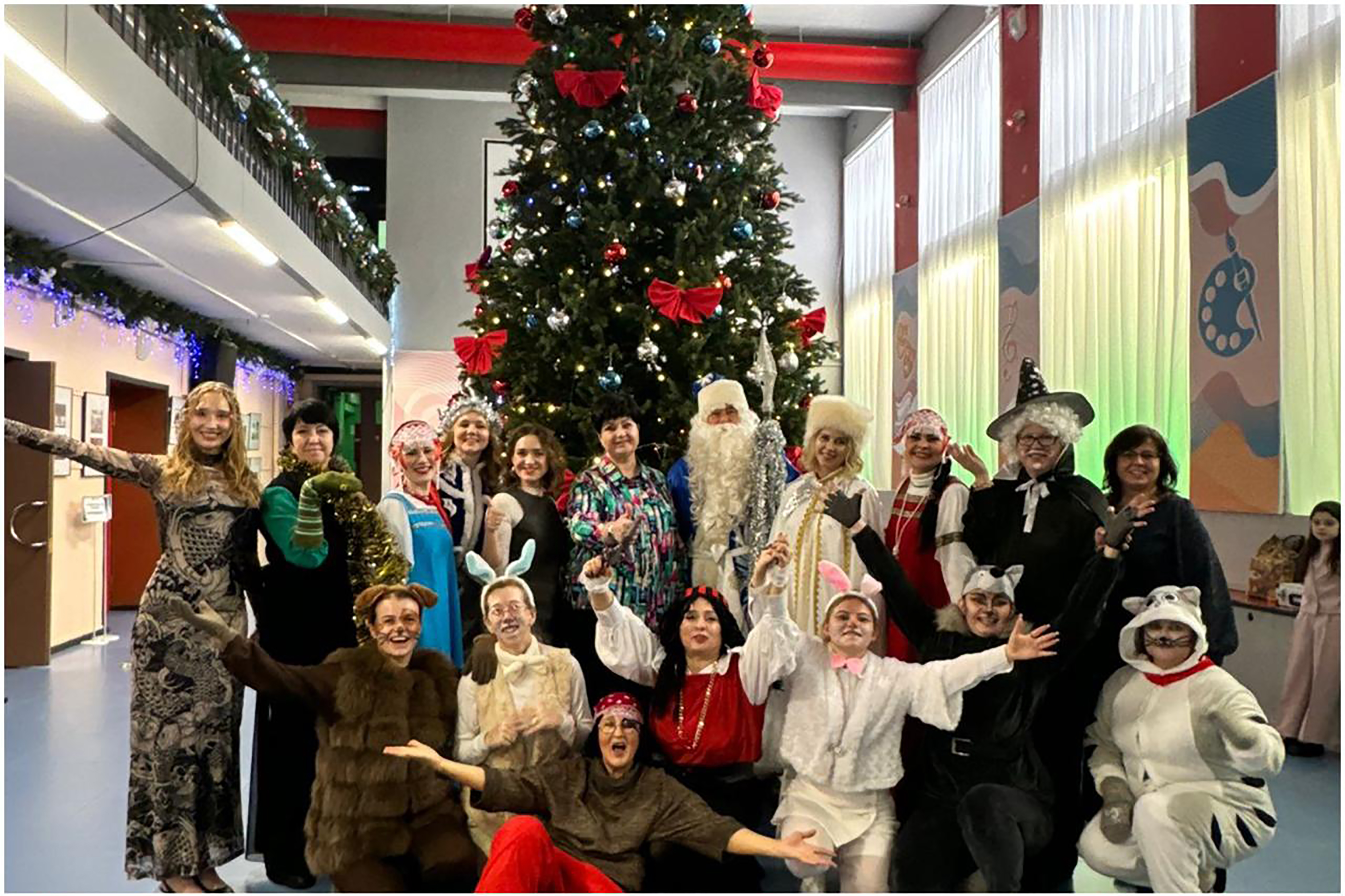 В Серпухове прошла ёлка от центра «Шанс» для детей с ОВЗ