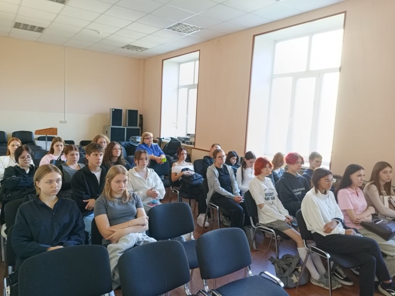 Электронные дневники памяти: в Серпухове проходят уроки истории для молодежи