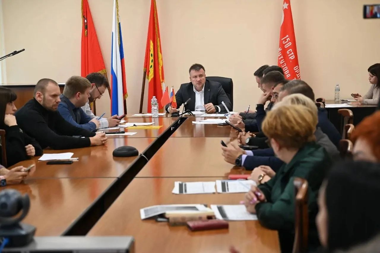 В Серпухове усилят работу по проблемам отопления и ремонта кровель