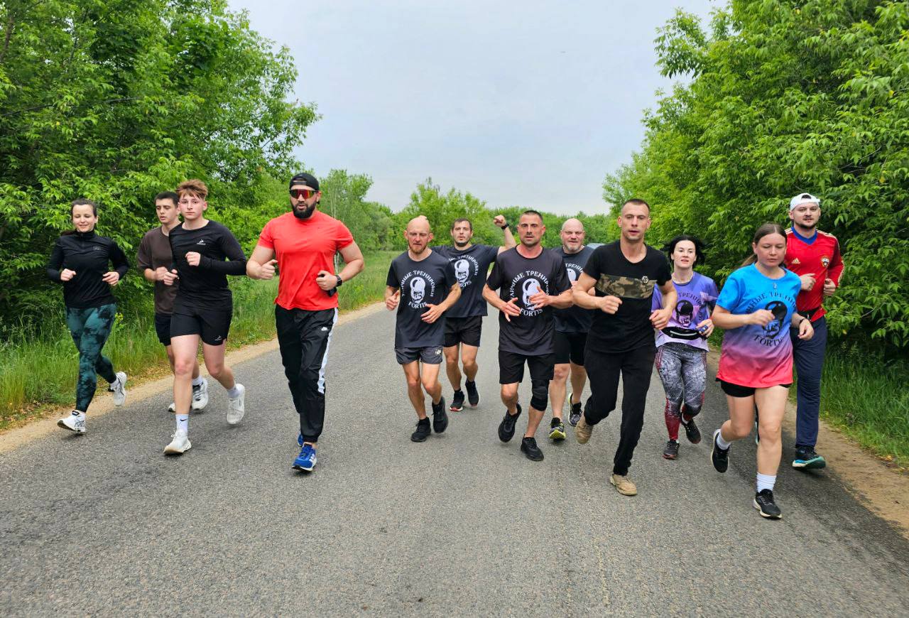 движение «Здоровое Отечество» и команды Fortis отметили Всемирный день бега в Серпухове