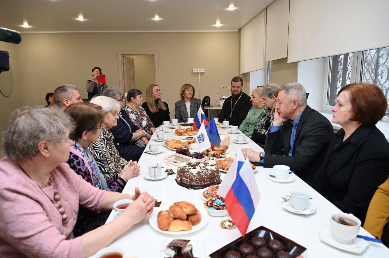 В Серпухове прошла встреча с мамами воинов-афганцев