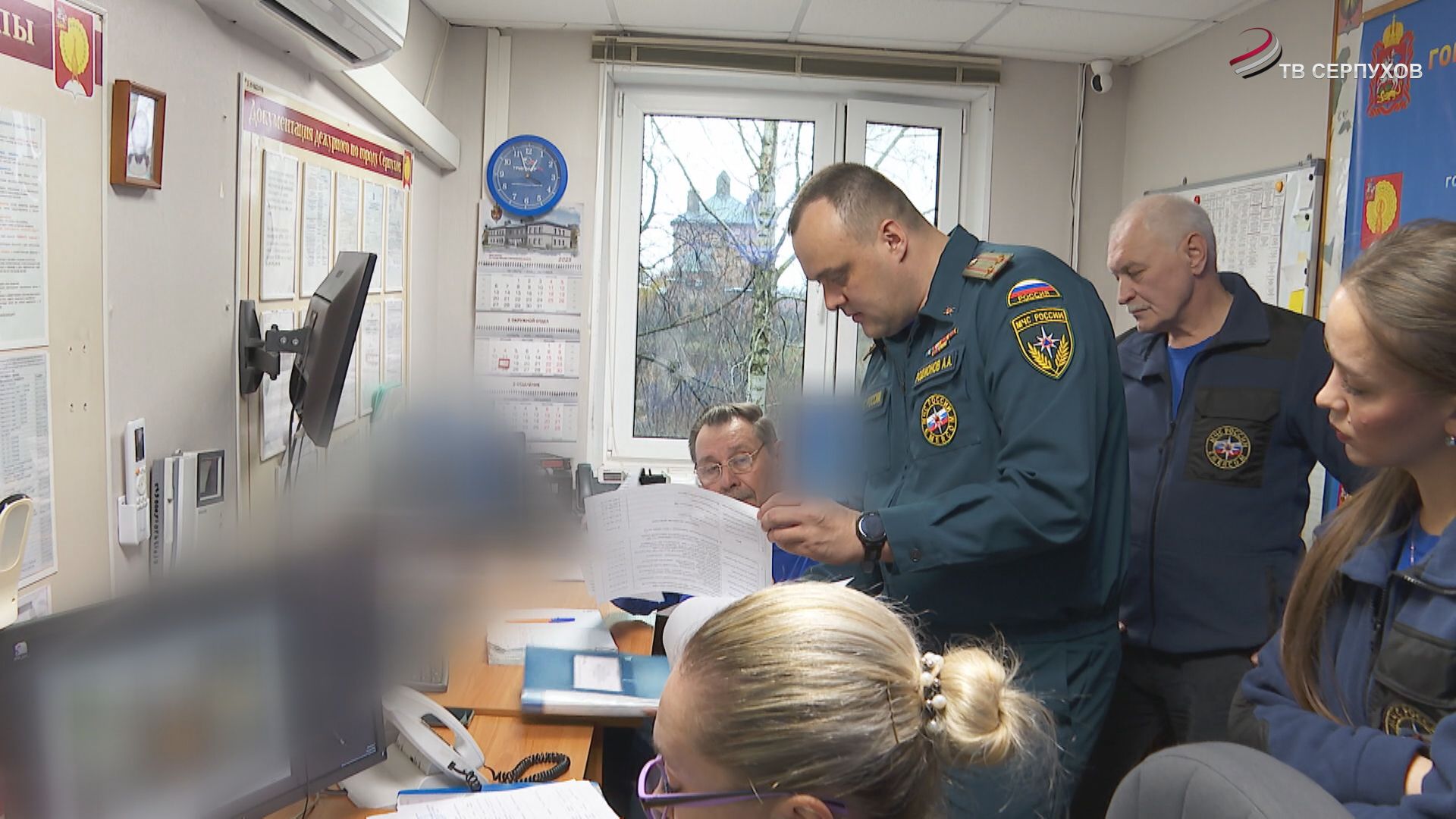 В Серпухове проведена проверка готовности к выполнению мероприятий по гражданской обороне