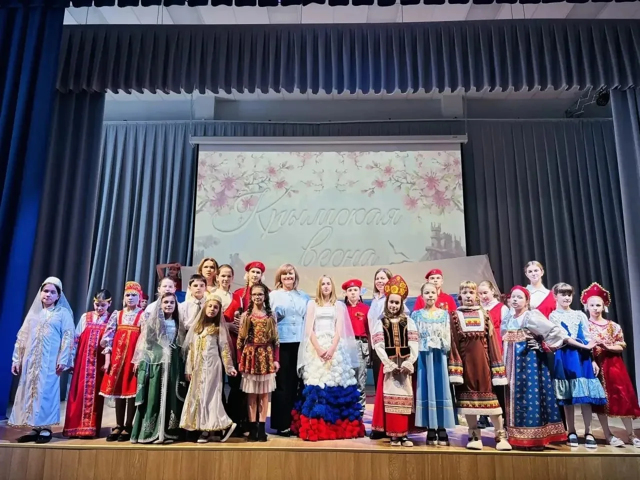 В Серпухове прошел праздник единства и патриотизма «Крымская весна»