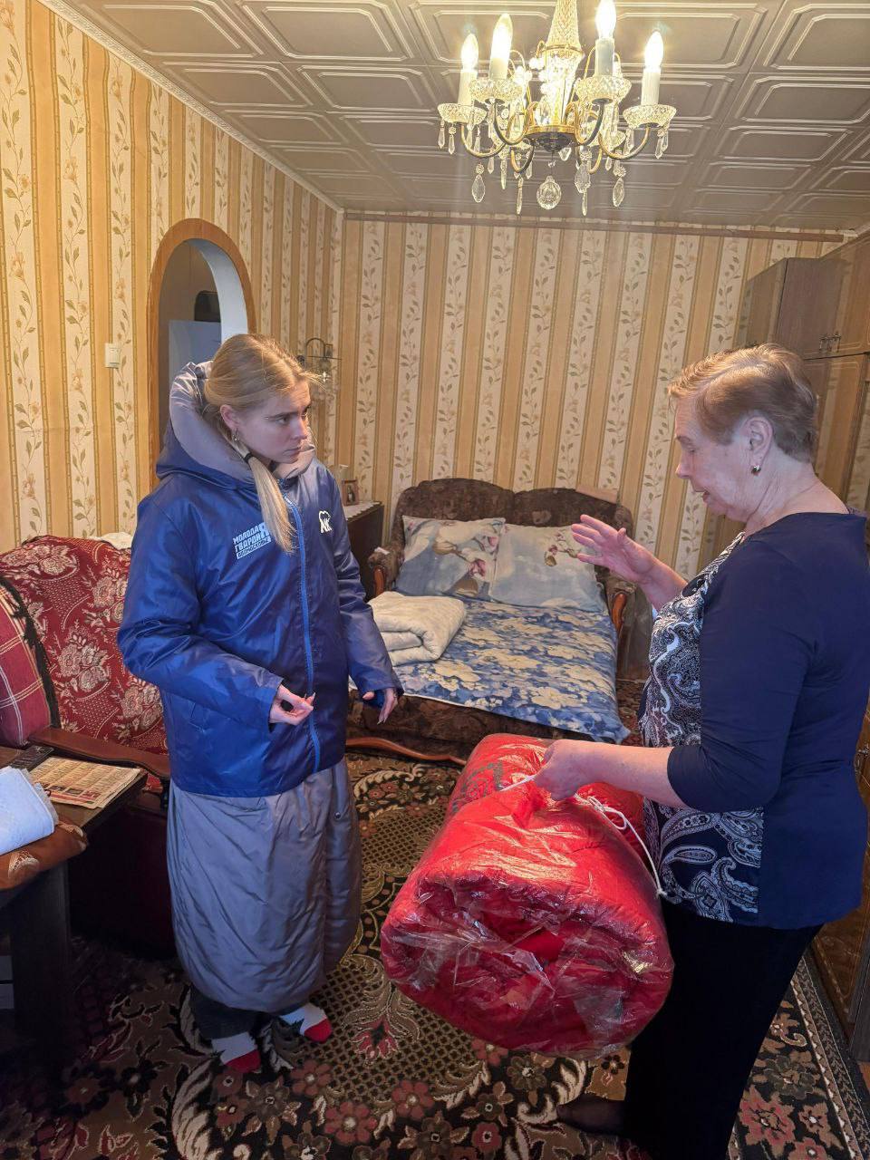 Акция «Тепло для героя» набирает обороты в Серпухове