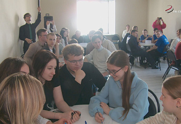 Молодежи Серпухова напомнили о событиях Великой Отечественной войны