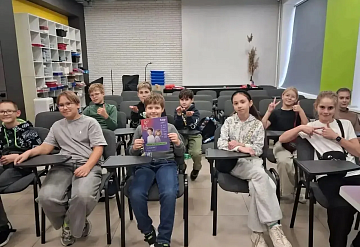 Школьники из Серпухова провели каникулы в лагере «Кибербез осень»