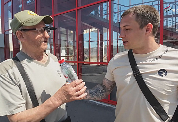 «Здоровое отечество» помогает землякам благополучно пережить жару