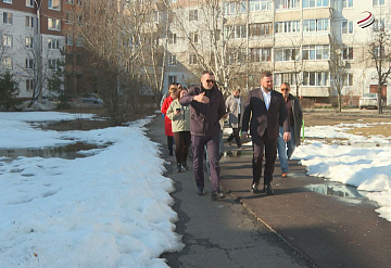 Специалисты администрации оценили работу управляющих компаний