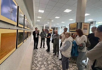 В Пущино открылась выставка белорусского фотохудожника Сергея Тарасюка