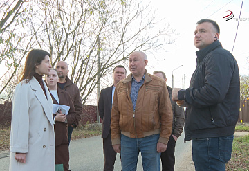В Серпухове прошла встреча со старостой деревни Бутурлино